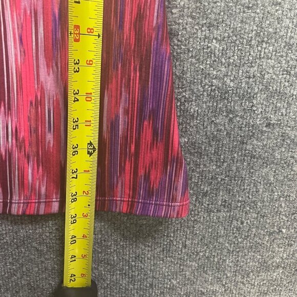 Prana Women's Size Medium‎ Azalea Rainblur Alec Sleeveless Padded Dress - Picture 4 of 9